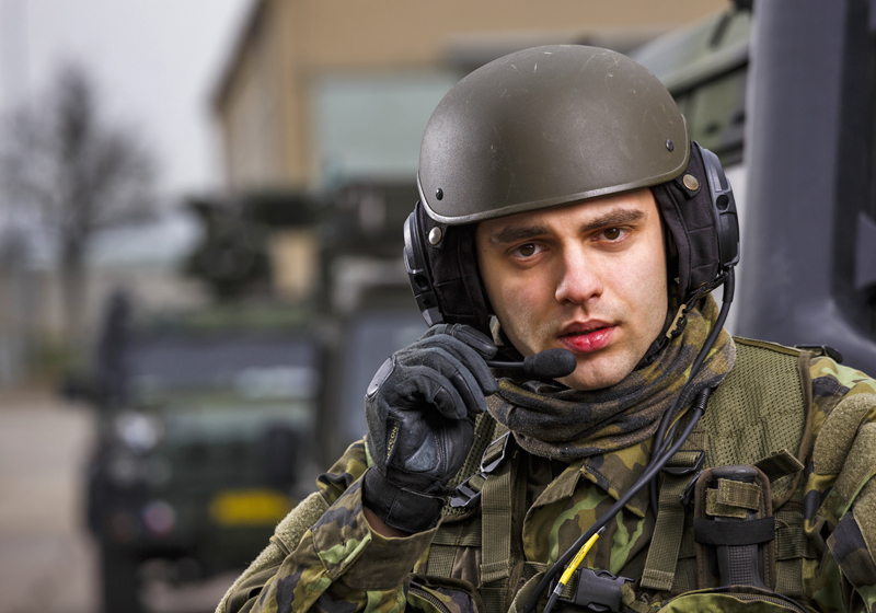 M10, M10A crewman's communication helmets