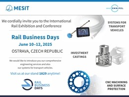  Meet MESIT at Rail Business Days 2025