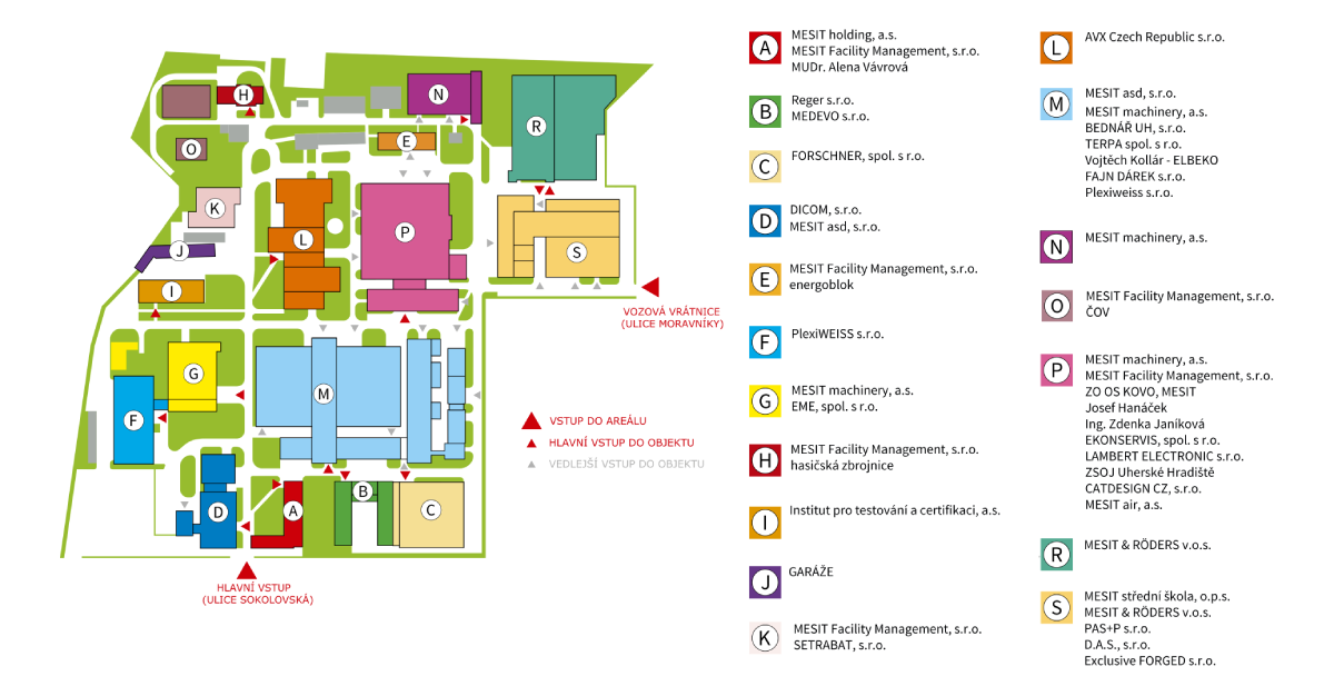 Premises plan