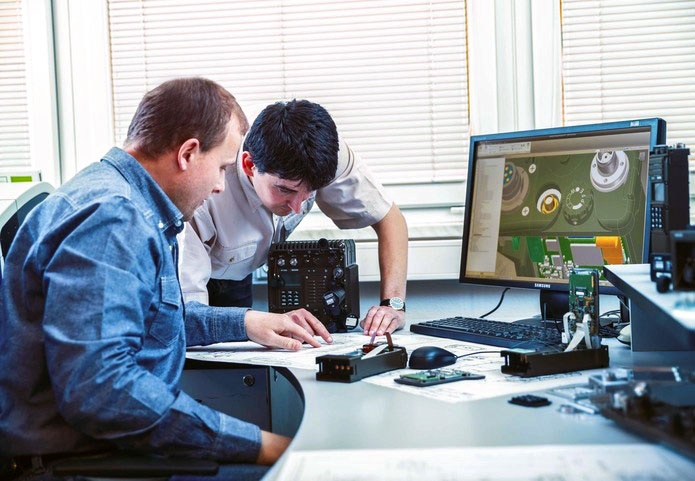In-house development and expert cooperation