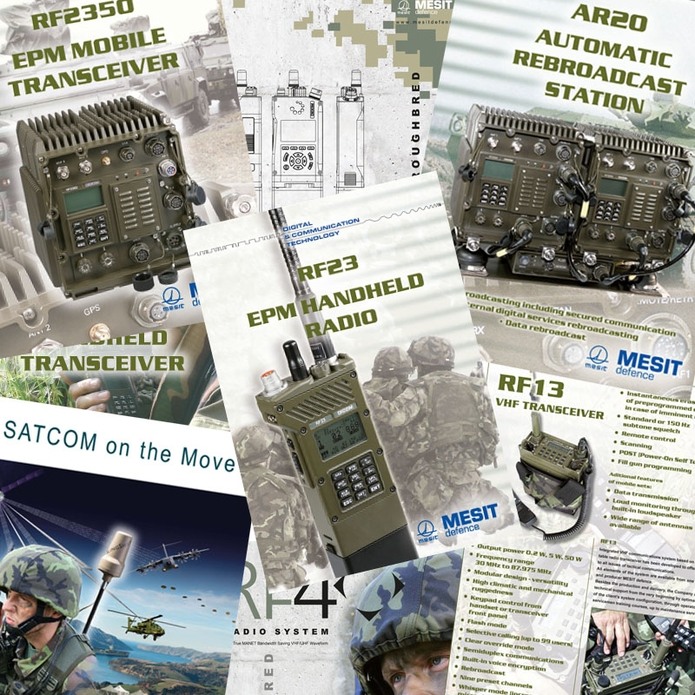 Product leaflets