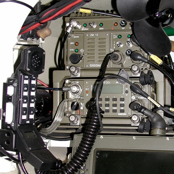 DICOM®RF1350 mobile sets